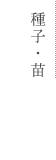 種子・苗